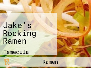 Jake's Rocking Ramen