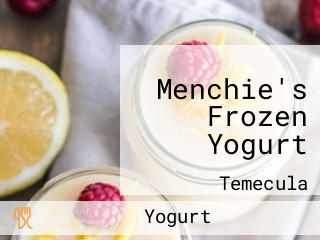 Menchie's Frozen Yogurt