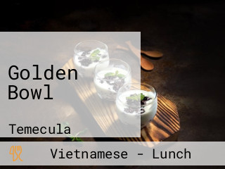 Golden Bowl