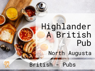 Highlander A British Pub