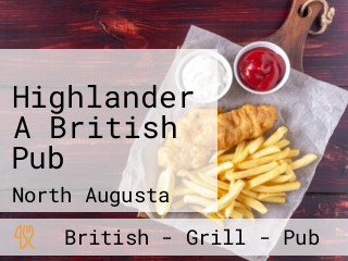 Highlander A British Pub