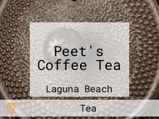 Peet's Coffee Tea