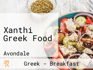 Xanthi Greek Food