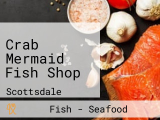 Crab Mermaid Fish Shop