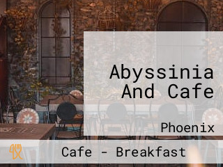 Abyssinia And Cafe