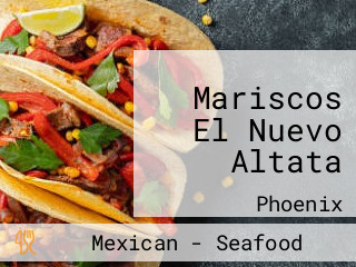 Mariscos El Nuevo Altata