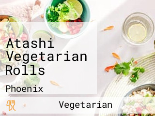 Atashi Vegetarian Rolls