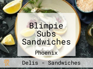 Blimpie Subs Sandwiches