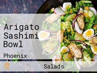 Arigato Sashimi Bowl