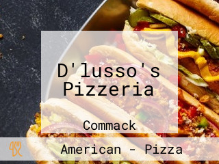 D'lusso's Pizzeria