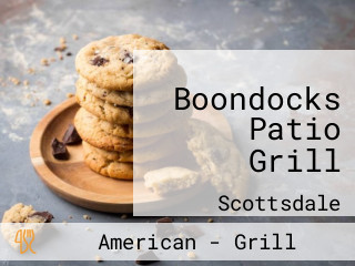 Boondocks Patio Grill