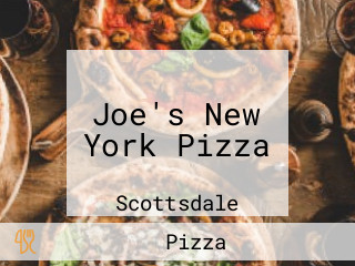 Joe's New York Pizza