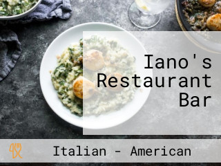 Iano's Restaurant Bar