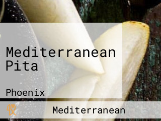 Mediterranean Pita