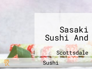 Sasaki Sushi And