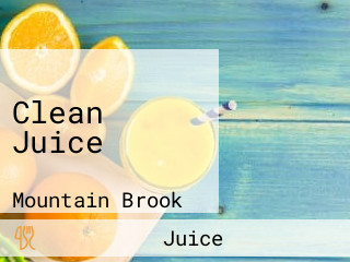 Clean Juice