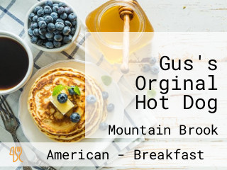 Gus's Orginal Hot Dog