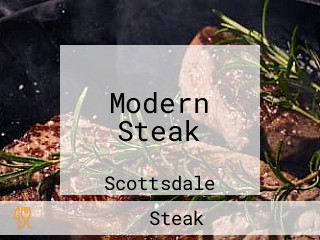 Modern Steak