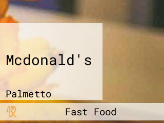 Mcdonald's