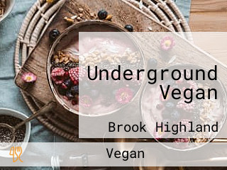 Underground Vegan