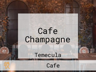 Cafe Champagne