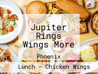 Jupiter Rings Wings More