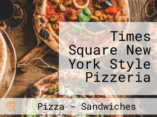 Times Square New York Style Pizzeria