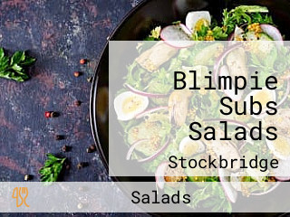 Blimpie Subs Salads