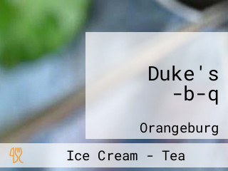 Duke's -b-q