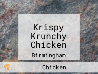 Krispy Krunchy Chicken