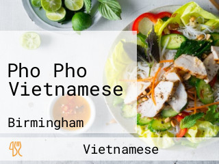 Pho Pho Vietnamese