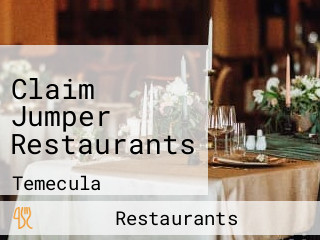 Claim Jumper Restaurants