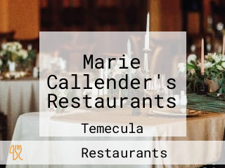 Marie Callender's Restaurants