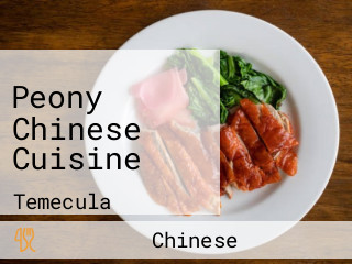 Peony Chinese Cuisine