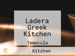 Ladera Greek Kitchen