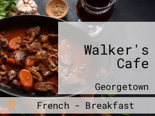 Walker's Cafe