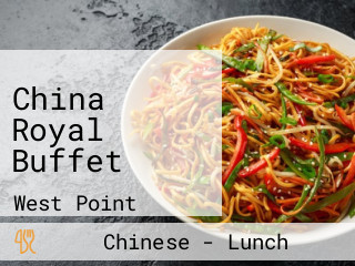 China Royal Buffet