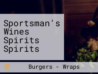 Sportsman's Wines Spirits Spirits