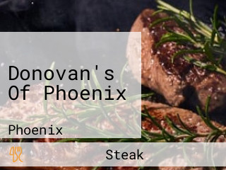 Donovan's Of Phoenix