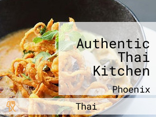 Authentic Thai Kitchen