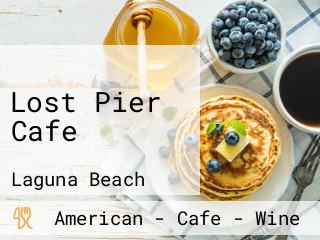 Lost Pier Cafe