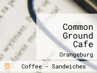 Common Ground Cafe