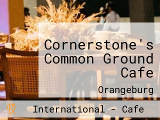 Cornerstone's Common Ground Cafe