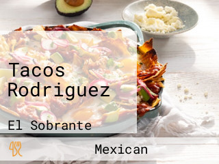 Tacos Rodriguez