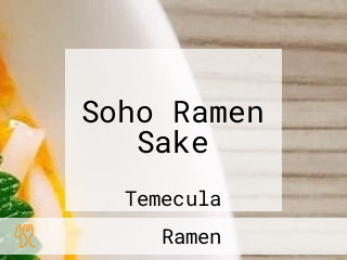 Soho Ramen Sake