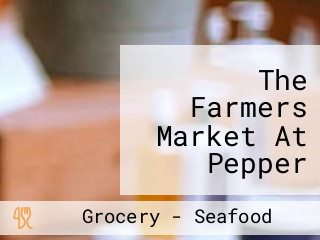 The Farmers Market At Pepper Place Outdoors