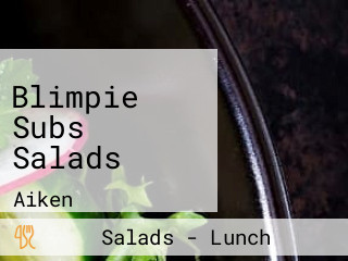 Blimpie Subs Salads