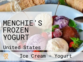 MENCHIE'S FROZEN YOGURT