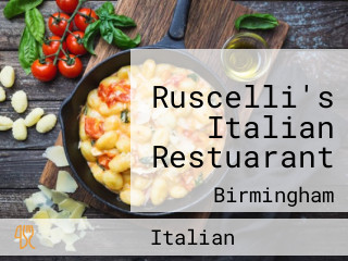 Ruscelli's Italian Restuarant