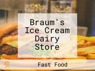 Braum's Ice Cream Dairy Store